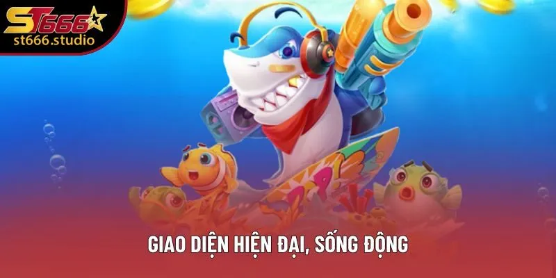 Giao diện hiện đại, sống động Giao diện hiện đại, sống động