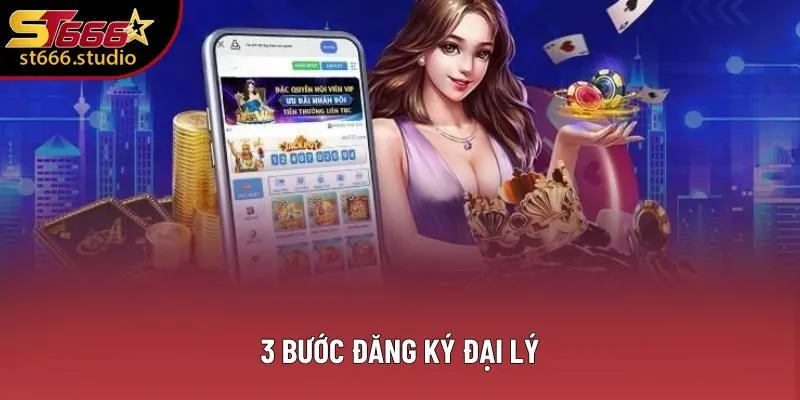 3 bước đăng ký đại lý 3 bước đăng ký đại lý