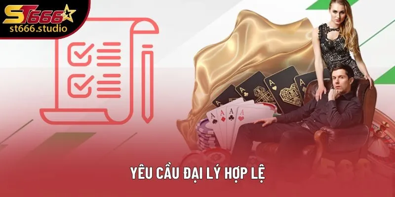 Yêu cầu đại lý hợp lệ Yêu cầu đại lý hợp lệ