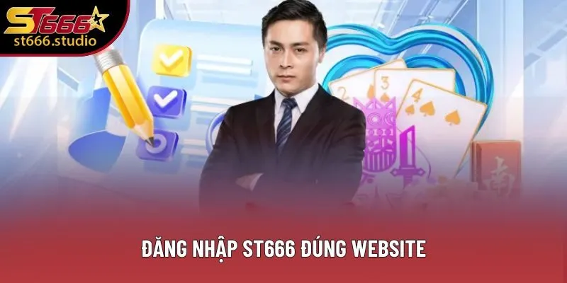 Đăng nhập ST666 đúng website Đăng nhập ST666 đúng website