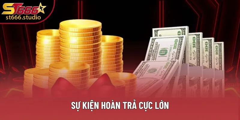 Sự kiện hoàn trả cực lớn Sự kiện hoàn trả cực lớn