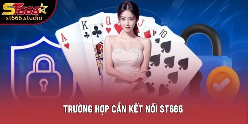 Trường hợp cần kết nối ST666 Trường hợp cần kết nối ST666