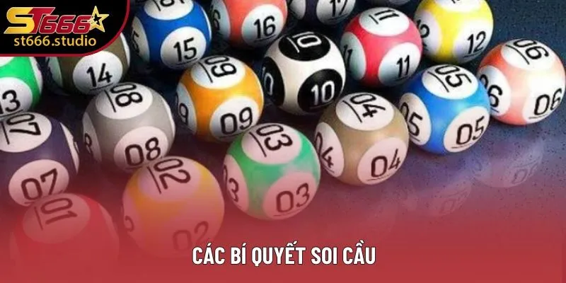 Các bí quyết soi cầu Các bí quyết soi cầu